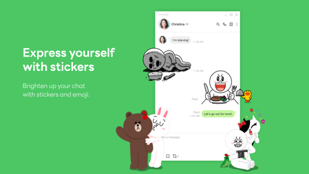 Line business application