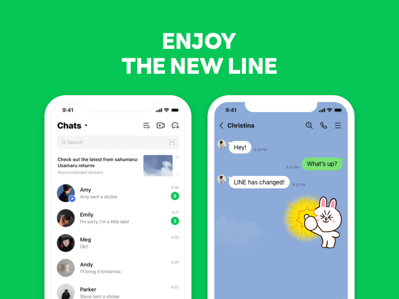 Line's hidden tricks: Little features you didn't know about.